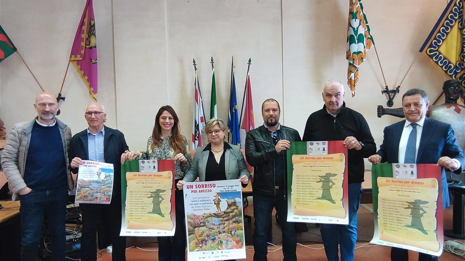 un sorriso per arezzo un sorriso per arezzo