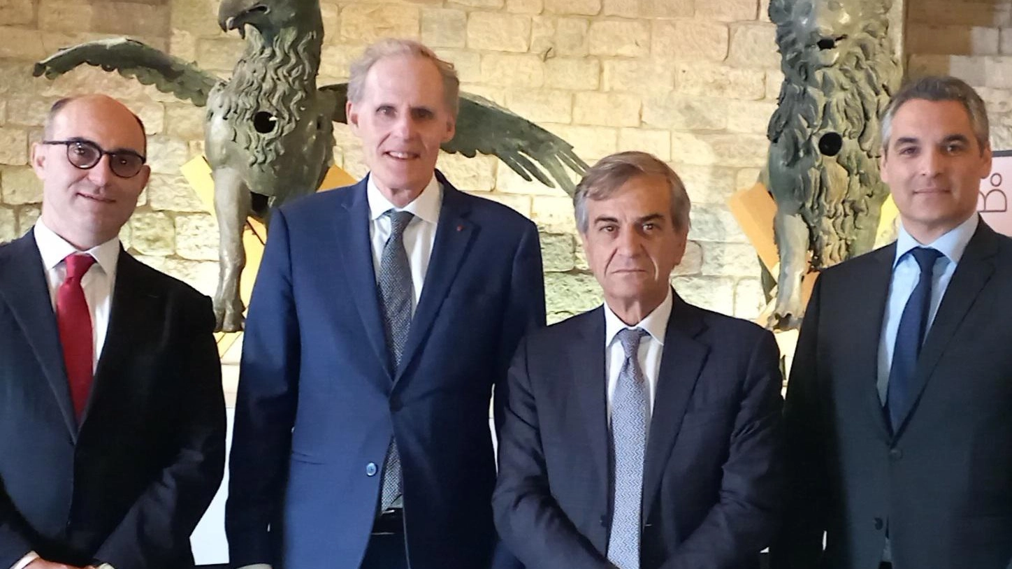 Impegno a favore del clima  L’ambasciatore francese  in visita ufficiale a Perugia