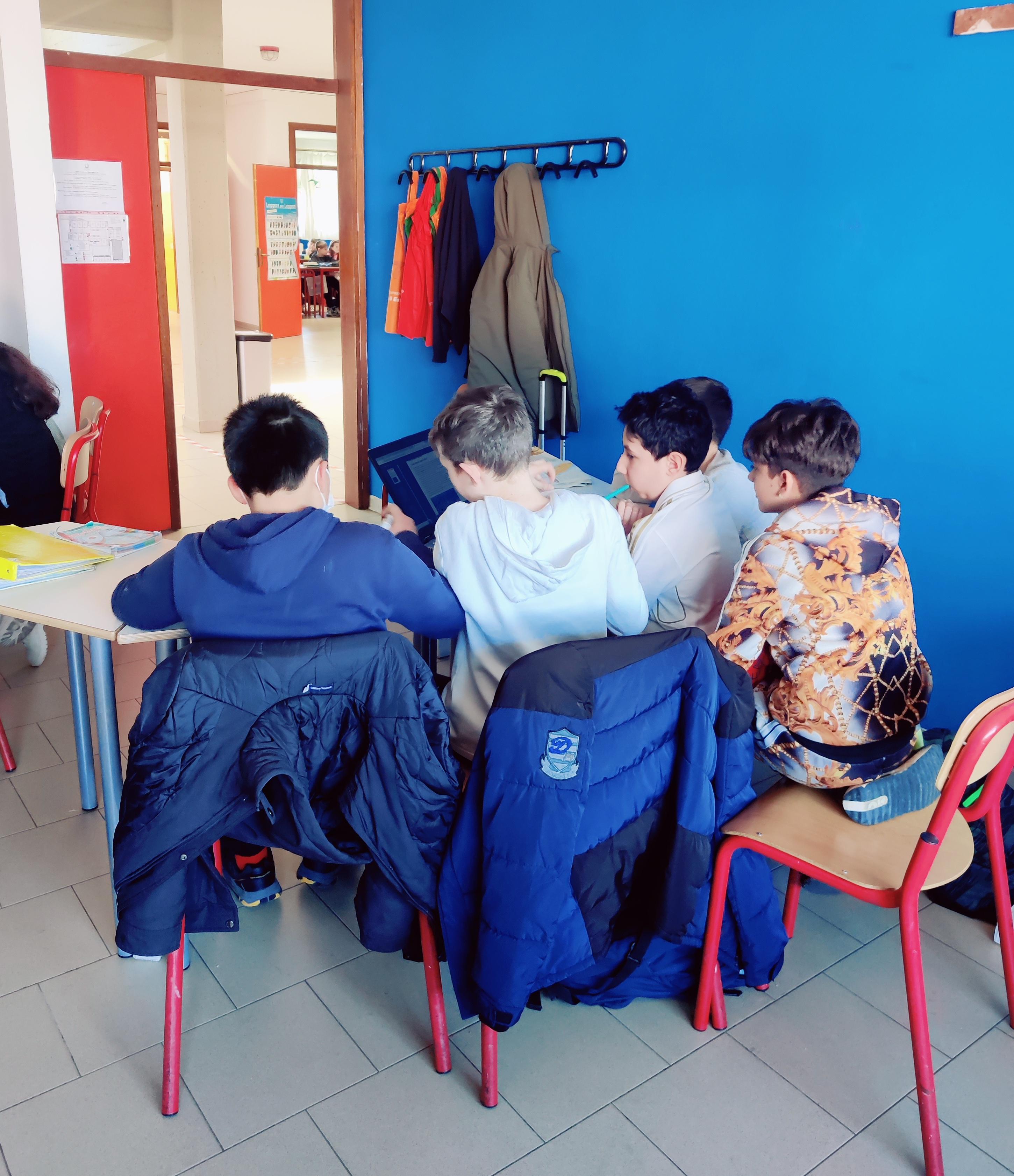 E' La Meta Di Tutti Gli Alunni Francesi Questi i nomi di tutti gli alunni