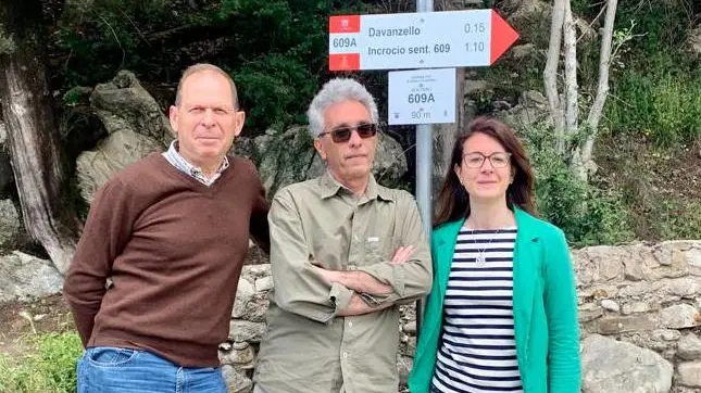 Da Legri a Collina, i nuovi sentieri Da Legri a Collina, i nuovi sentieri
