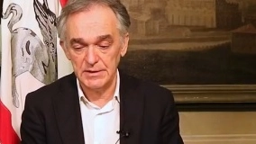 Il presidente della Regione Toscana, Enrico Rossi