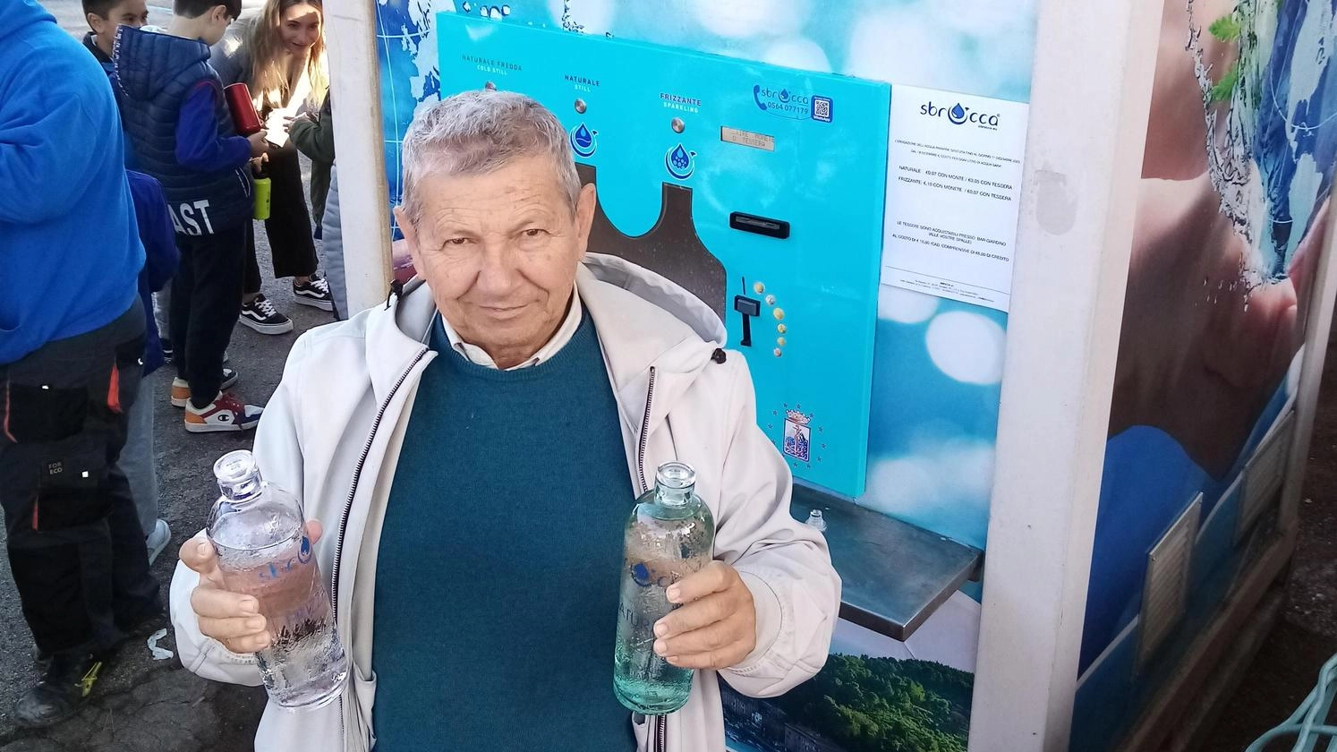 Le "Casette dell’acqua" tornano a funzionare. Per il primo mese gratis Le "Casette dell’acqua" tornano a funzionare. Per il primo mese gratis