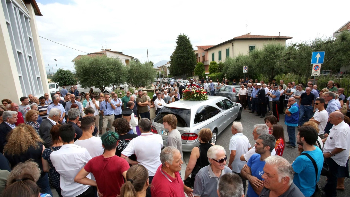 I funerali di Sergio Pillozzi (Foto Germogli)