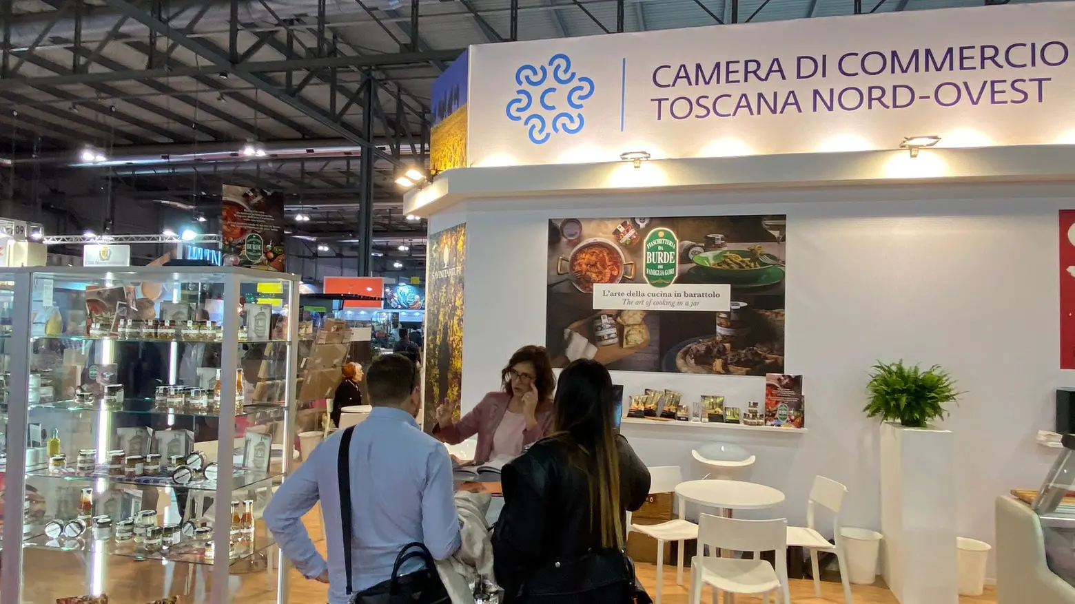 La vetrina della Camera di Commercio a Tuttofood 2023 La vetrina della Camera di Commercio a Tuttofood 2023