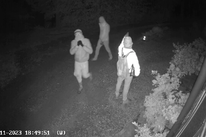 I furti a Ginestra Fiorentina ripresi dalle telecamere di sicurezza