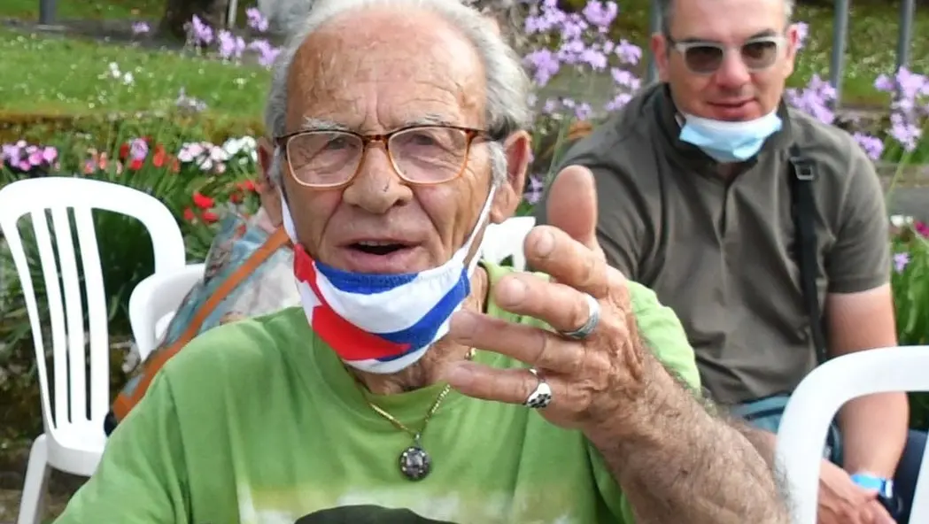 Il pittore Franco Vasini Il pittore Franco Vasini