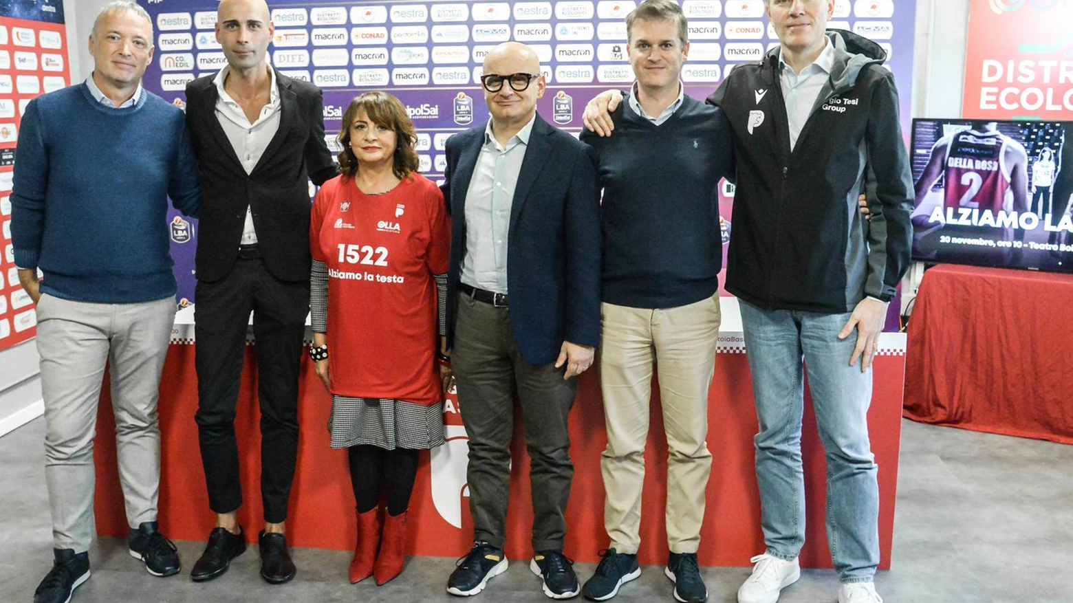 Stop violenza sulle donne. Scende in campo il basket: "Obiettivo sensibilizzare" Stop violenza sulle donne. Scende in campo il basket: "Obiettivo sensibilizzare"