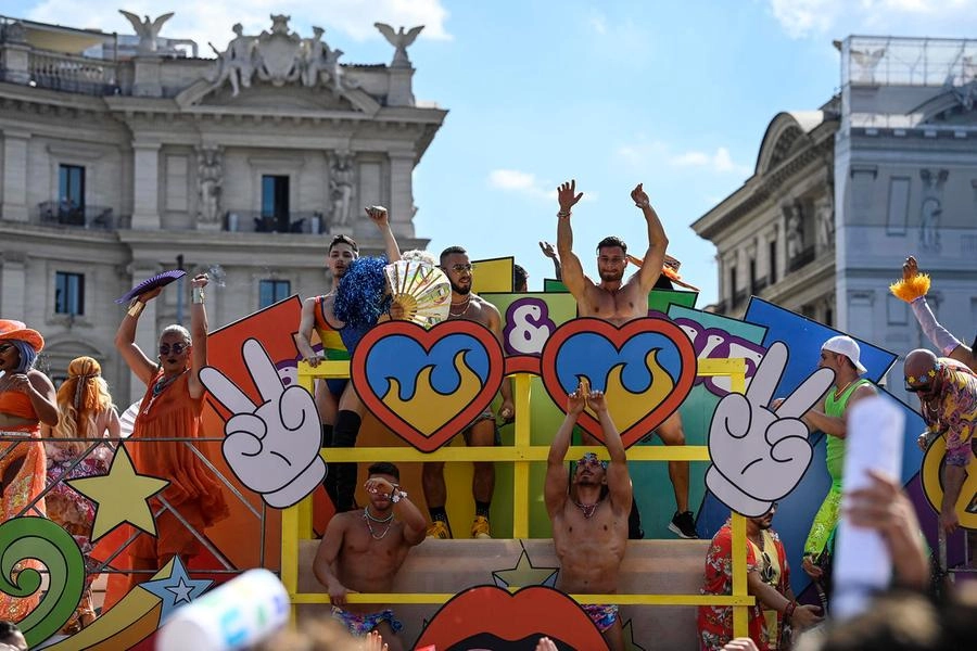 Carri al Roma Pride 2022