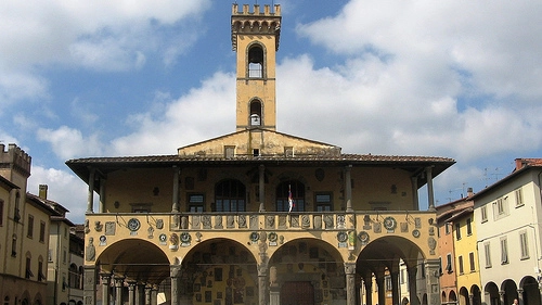 Palazzo d'Arnolfo, sede dell'incontro pubblico