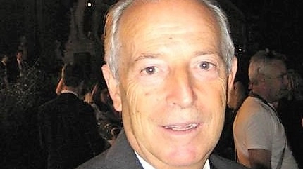 Luciano Bonacchi, il presidente del Volley Aglianese