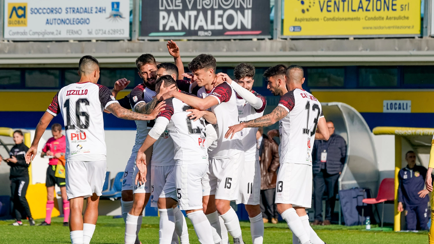 Gioia granata a Fermo Gioia granata a Fermo
