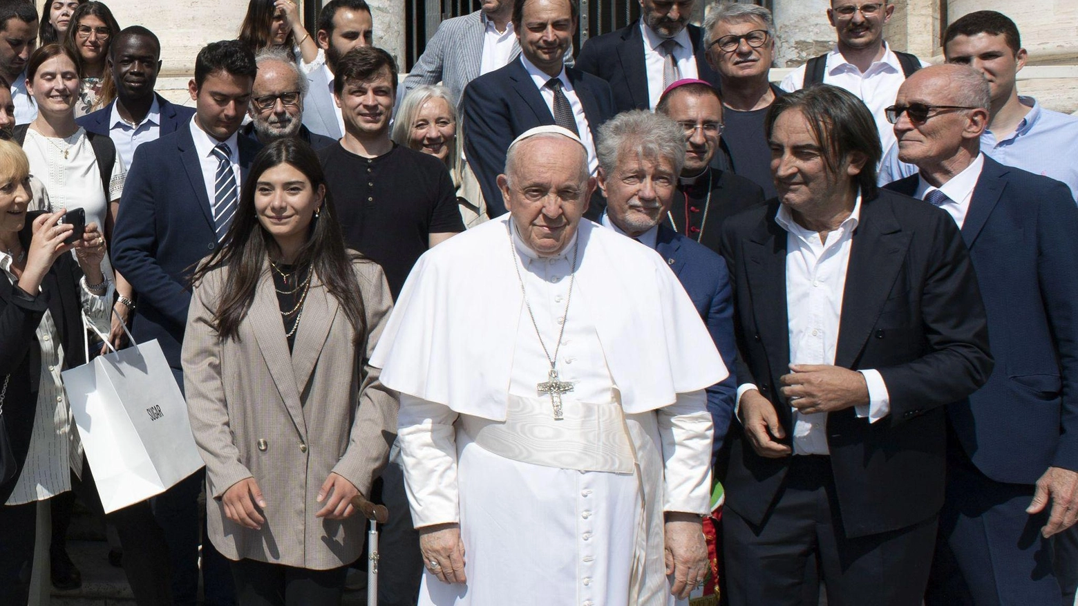 Il Papa: "Rondine è un esempio"  Esalta la convivenza di russi e ucraini  "Andate avanti così, non mollate"