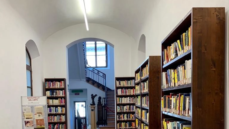 La biblioteca comunale