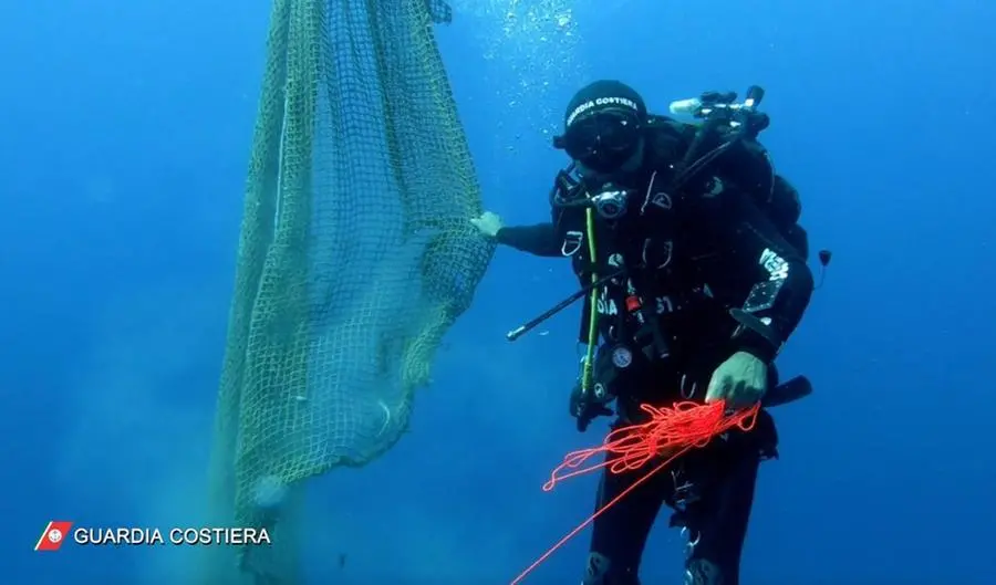 Sub volontari puliscono i fondali anche del Giglio e di Porto Ercole