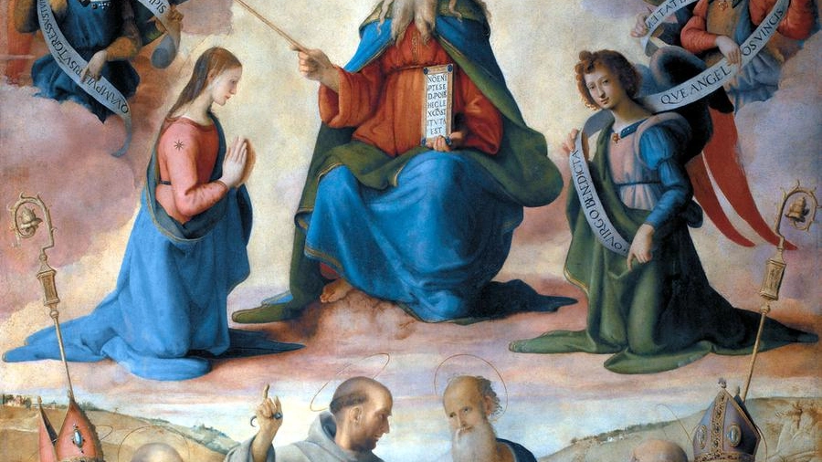 L'Immacolata concezione di Piero di Cosimo (Ansa)
