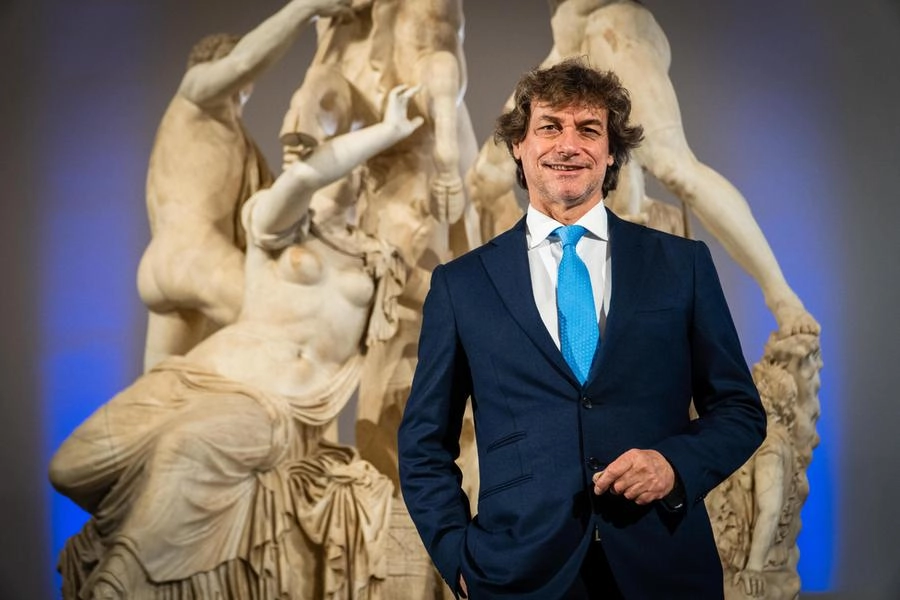 Alberto Angela al Museo Nazionale di Napoli
