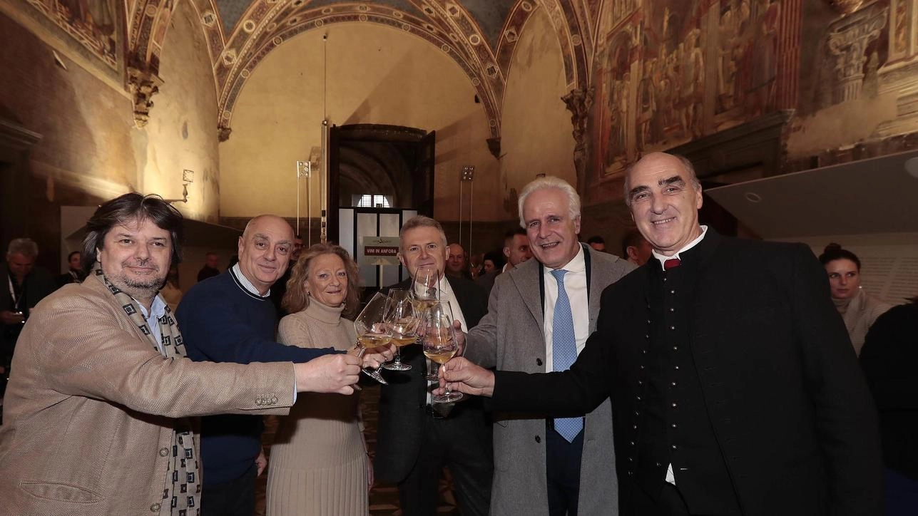 "Wine&Siena, basta Pellegrinaio. Bel dibattito sul Santa Maria. Pronti a progettare il recupero"