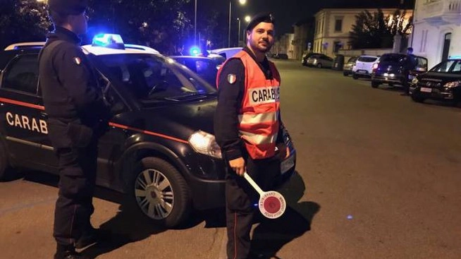 I carabinieri sono stati avvertiti dell'accaduto
