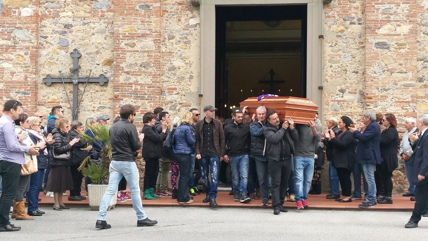 I funerali di Marco Ficini