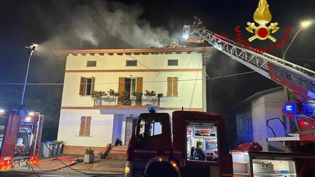 L'incendio L'incendio