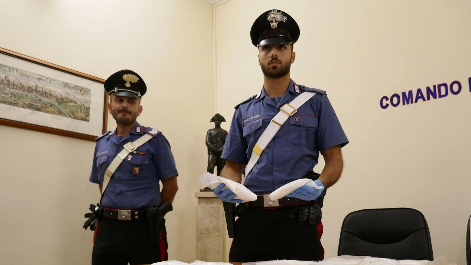 Parrucchiere e pusher . Sei chili di ketamina nascosti in un garage fra le tinture per capelli Parrucchiere e pusher . Sei chili di ketamina nascosti in un garage fra le tinture per capelli