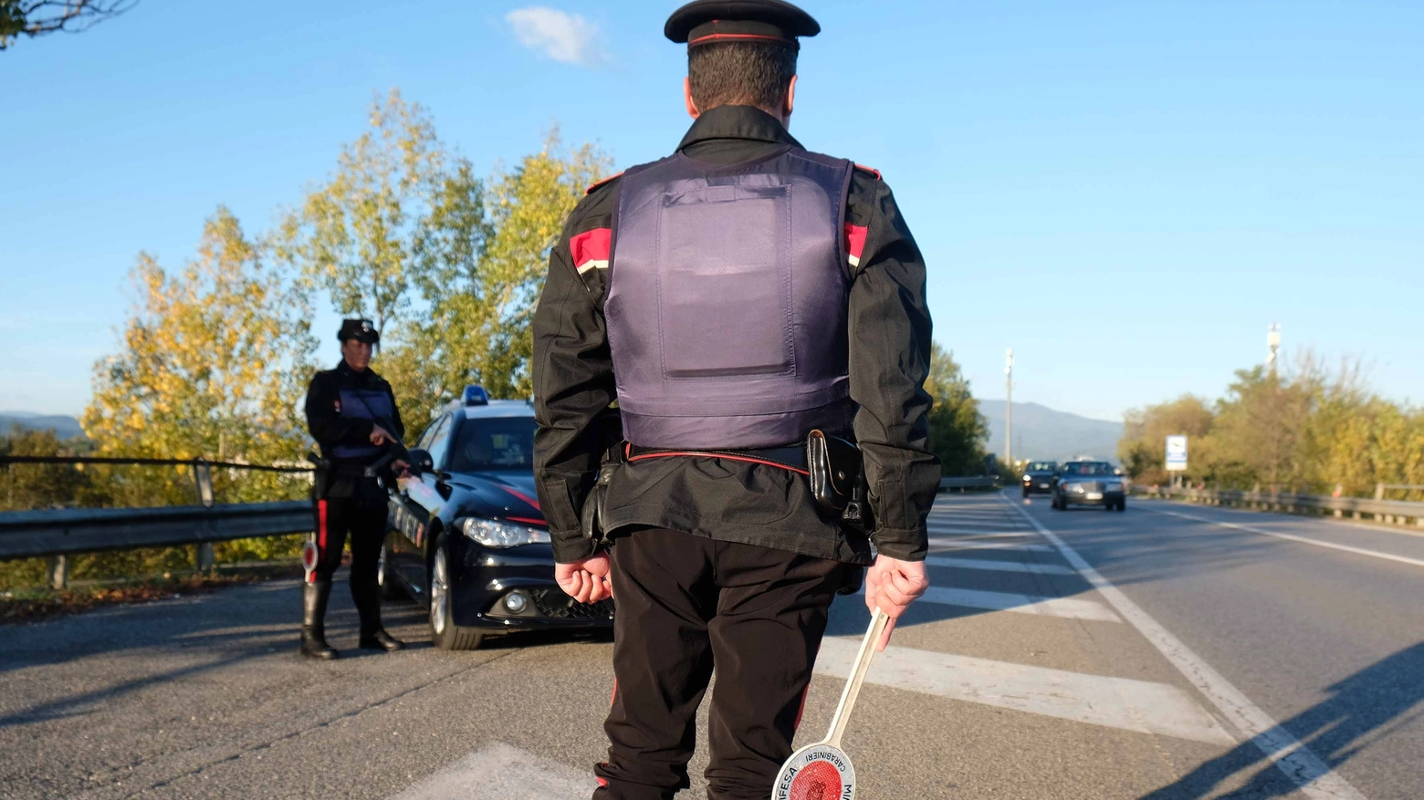 Arezzo Pattuglia Carabinieri