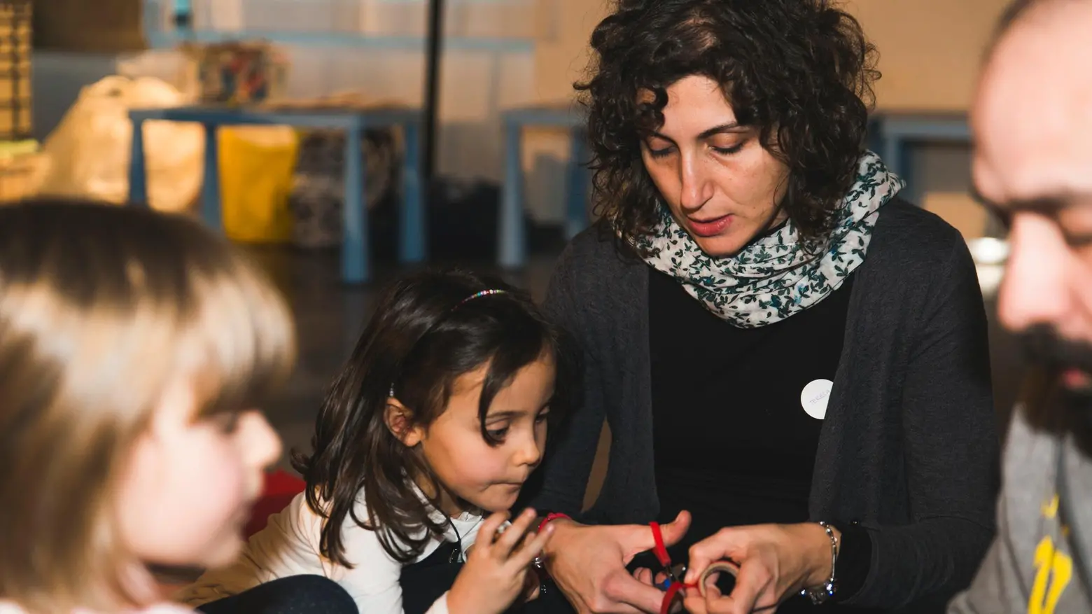 Un weekend con Tipo  Riflettori sulle filature  cardate o pettinate  E sorprese per i bimbi