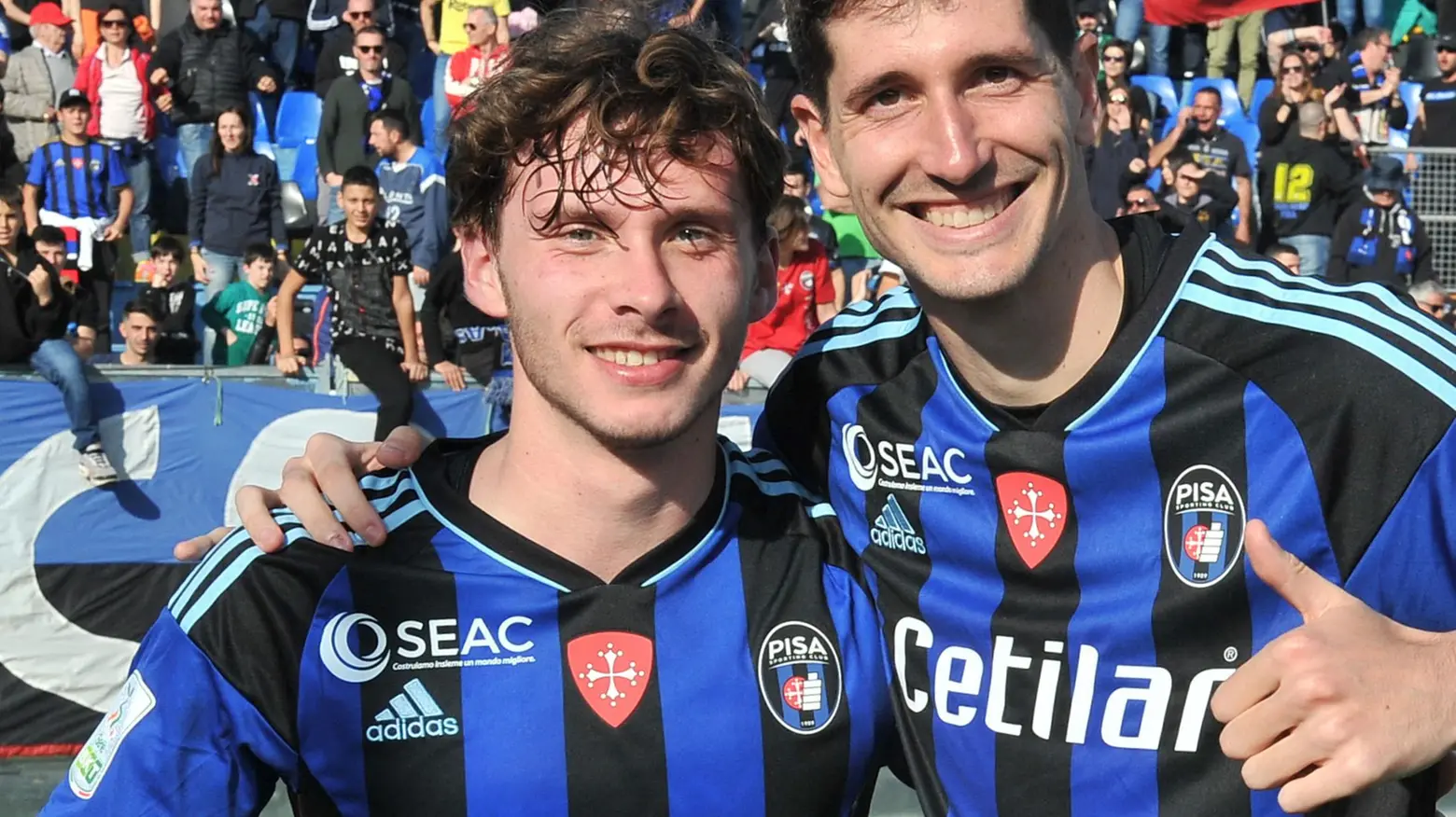 Belli di Pisa! Con Moreo e Tramoni si fa festa Belli di Pisa! Con Moreo e Tramoni si fa festa