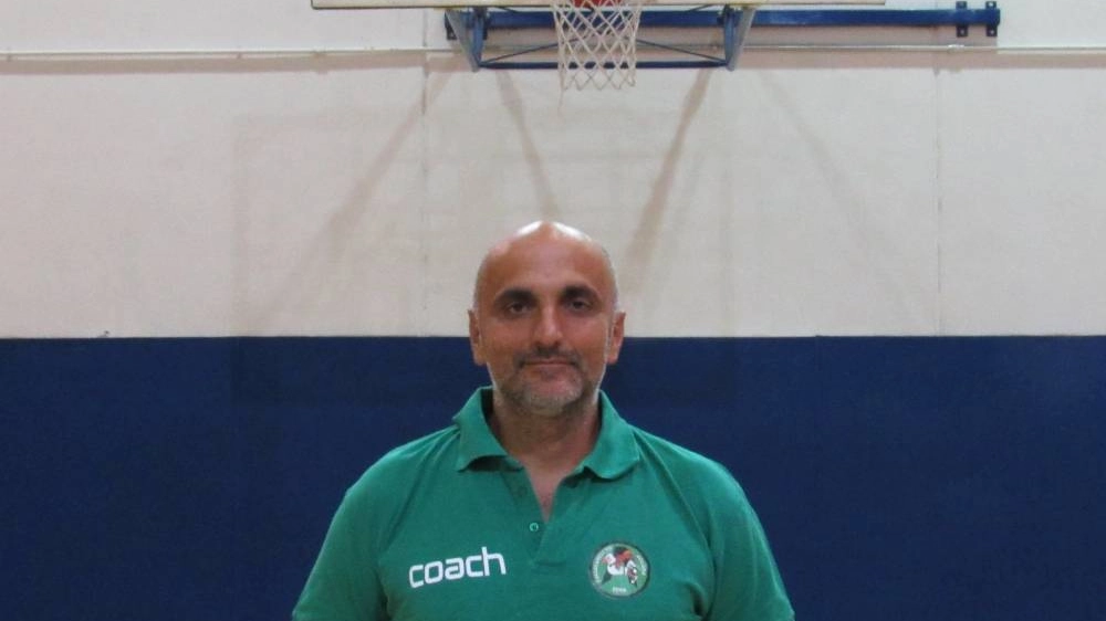 Il coach dell'Endiasfalti (foto dal sito della società)