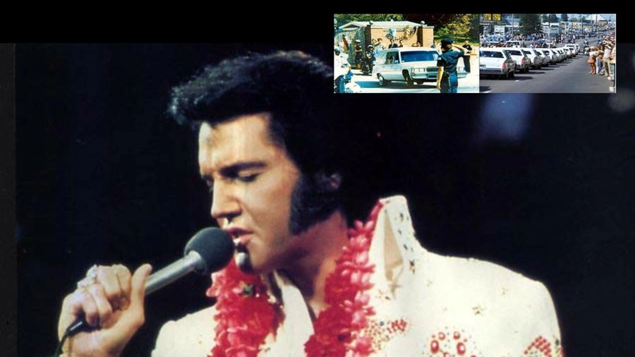 Elvis e il suo corteo funebre 