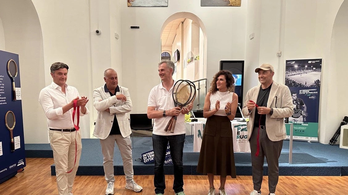 Inaugurato il Museo della Racchetta Inaugurato il Museo della Racchetta