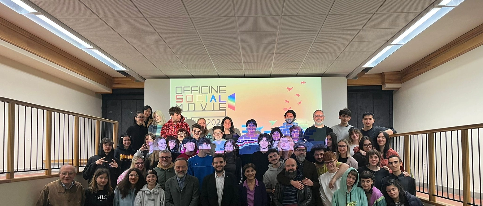 Il raglio dell’asino porta il sorriso a Officine Social Movie