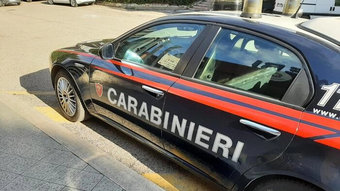 È successo nel borgo di Po’: lo ha trovato un’anziana straniera. Indagano i carabinieri. Il veterinario: "Un atto allarmante e di pura crudeltà che non deve rimanere impunito"