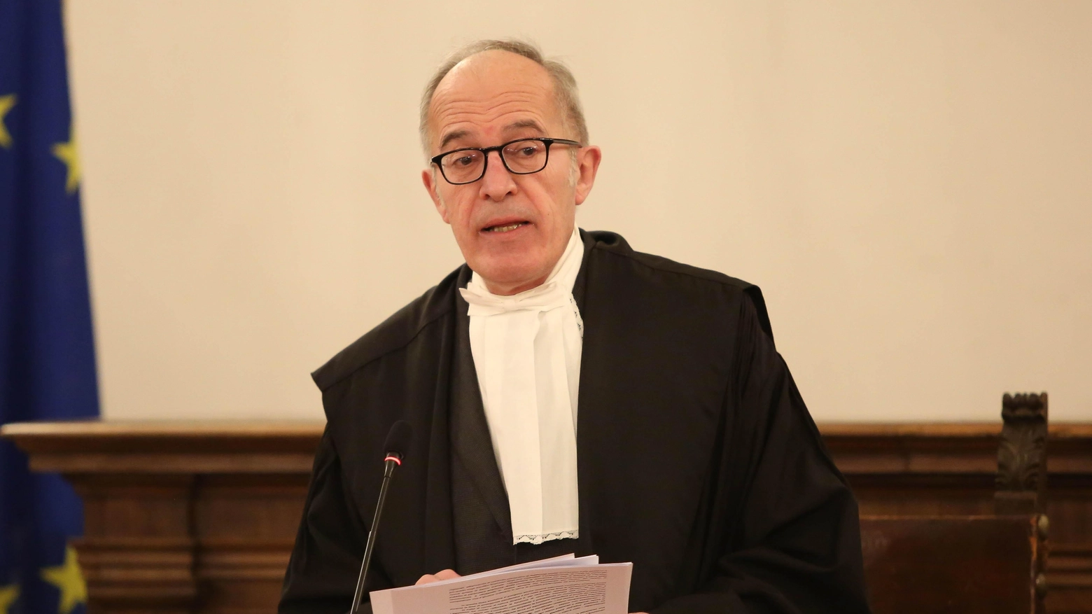 Il magistrato Piero Carlo Floreani Il magistrato Piero Carlo Floreani