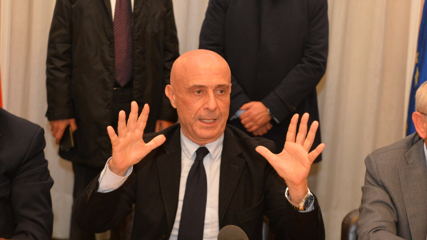 Il ministro Marco Minniti