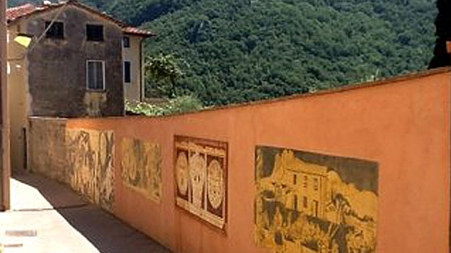 Villa Murabito, la casa-museo donata a Casoli (Foto Umicini)