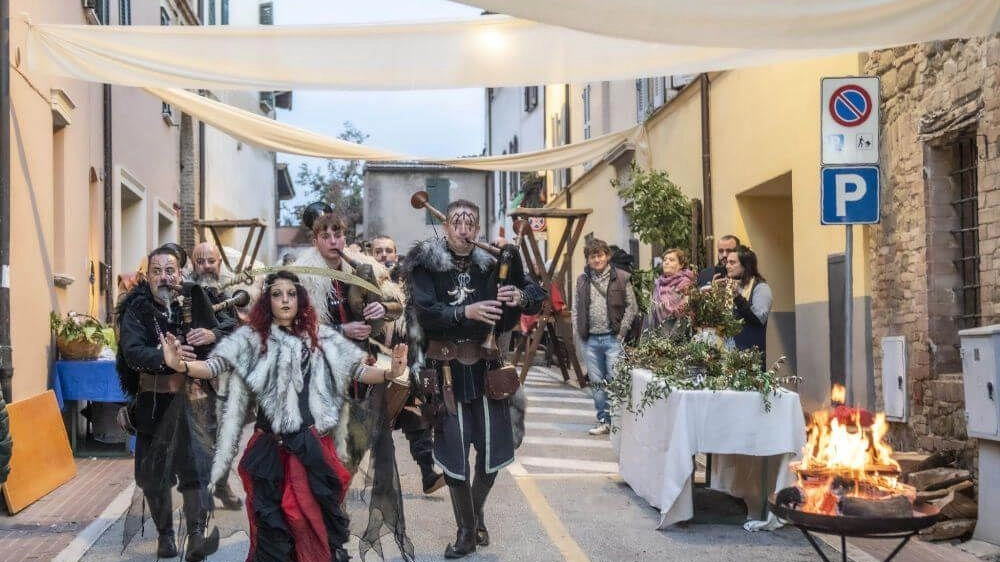 Guerra del sale. Rievocazione storica in Umbria