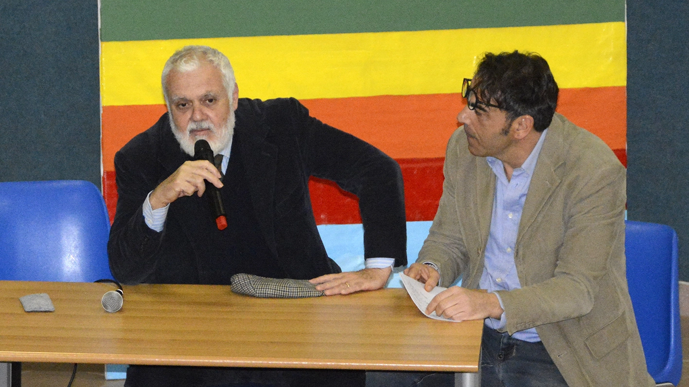 Marco Tullio Giordana incontra gli studenti della scuola 'Ungaretti'