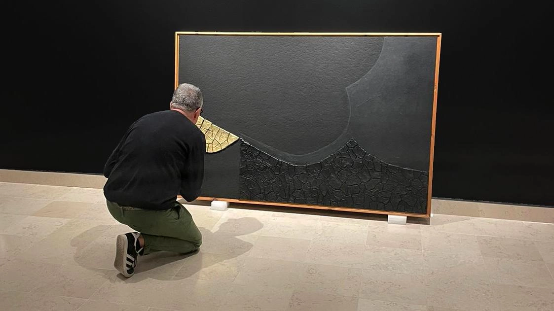 Burri in mostra a Ravenna. È solo questione di giorni Burri in mostra a Ravenna. È solo questione di giorni