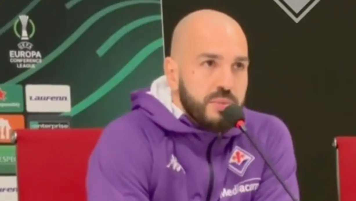 Riccardo Saponara in conferenza stampa alla vigilia di Sivasspor-Fiorentina Riccardo Saponara in conferenza stampa alla vigilia di Sivasspor-Fiorentina