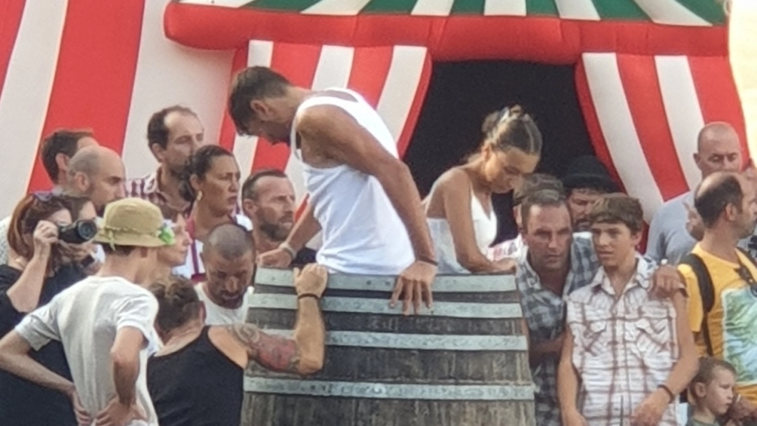 La sfida della pigiatura La sfida della pigiatura