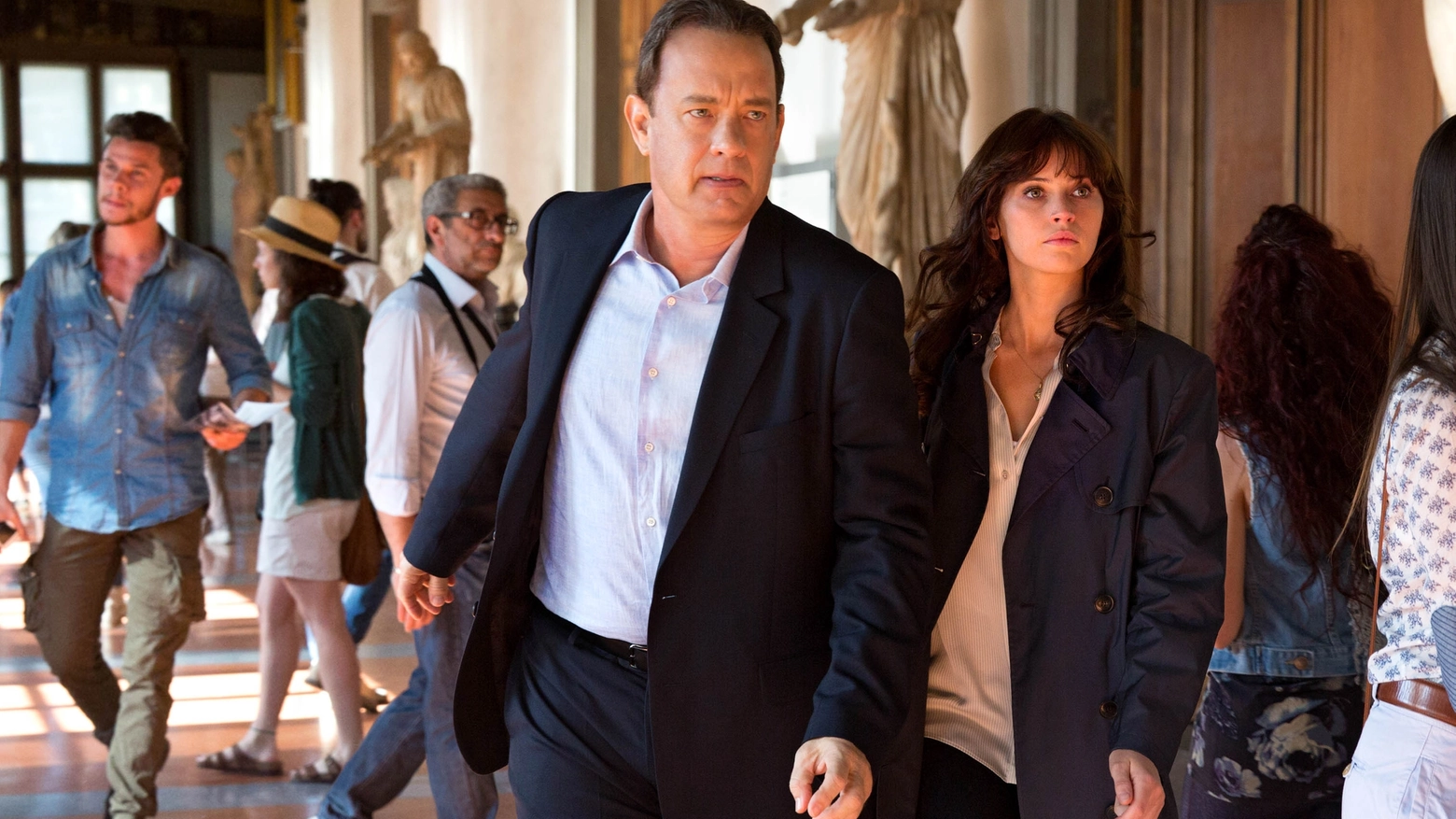 Tom Hanks e Felicity Jones in 'Inferno'