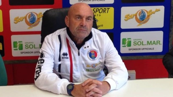 L'allenatore Giancarlo Favarin