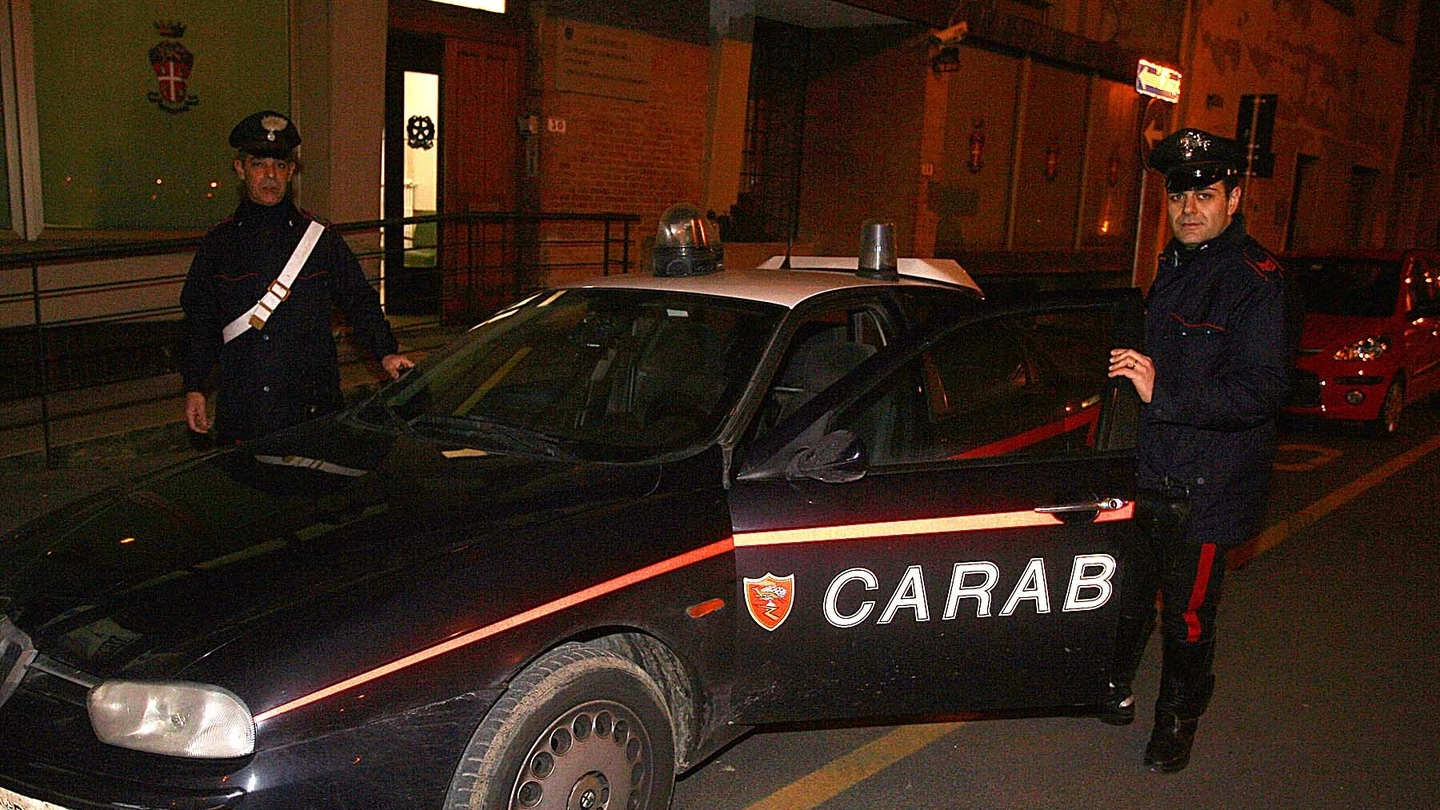 I carabinieri hanno effettuato i primi  rilievi sul luogo della tragedi