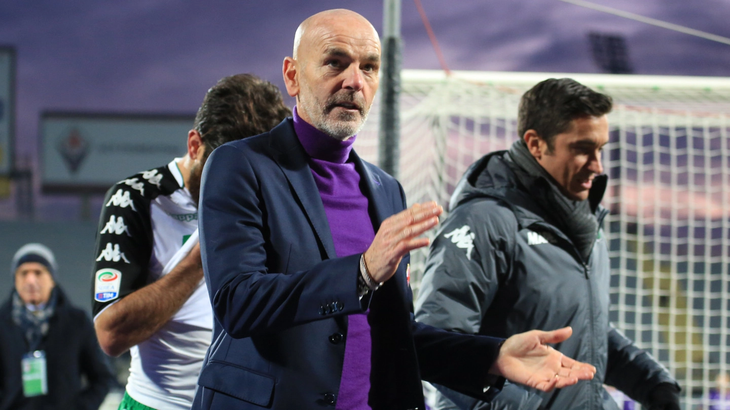 Sassuolo-Fiorentina, Stefano Pioli a fine gara (Germogli)