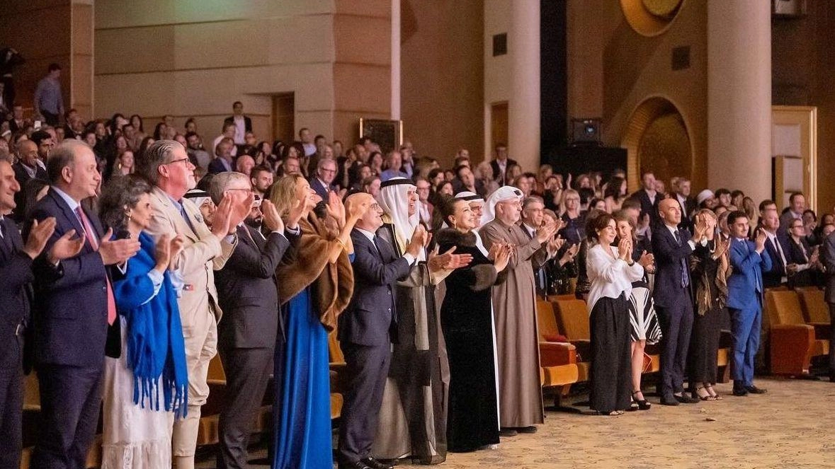 Il Pucciniano conquista Abu Dhabi. Ovazione per musicisti e cantanti