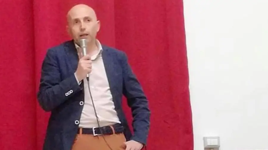 Antonio Canzano, segretario provinciale di Sinistra Italiana Antonio Canzano, segretario provinciale di Sinistra Italiana