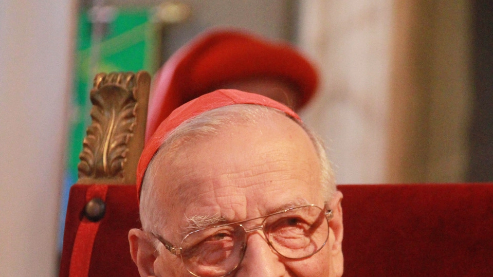 Il cardinale arcivescovo Silvano Piovanelli (New Press Photo)