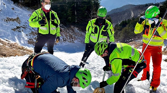 Volontari del Soccorso alpino