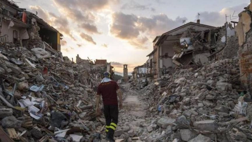 Il terremoto del centro Italia del 2016